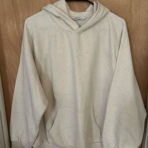 DSG Off-White Speckled Hoodie